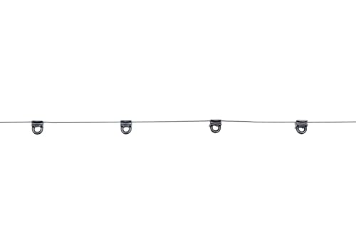Ruther & Einenkel Kettengleiter, Abstand 6 cm, Aufmachung 5 m, Kunststoff, schwarz von Ruther & Einenkel