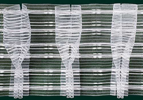 Ruther & Einenkel Pokalfalte 150 mm, 250% / Aufmachung 10 m, Polyester, volltransparent, 1000 x 15 x 0.1 cm von Ruther & Einenkel