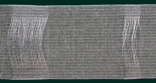 Ruther & Einenkel Schlaufenband, 100 mm, volltransparent/Aufmachung 10 m von Ruther & Einenkel