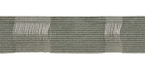 Ruther & Einenkel Schlaufenband 50 mm, Aufmachung 10 m, Polyester, volltransparent, 1000 x 5 x 0.1 cm von Ruther & Einenkel