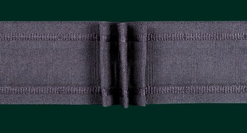Ruther & Einenkel Schwerstegband mit 2 Falten, 50 mm, schwarz, 200% / Aufmachung 10 m Ruther & Einenkel Schwerstegband mit 2 Falten, 50 mm, schwarz, 200% / Aufmachung 10 m von Ruther & Einenkel