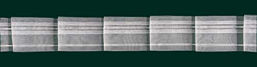Ruther & Einenkel Spezialfaltenband Flounder 50 mm, 300% / Aufmachung 10 m, Polyester, volltransparent, 1000 x 5 x 0.1 cm von Ruther & Einenkel