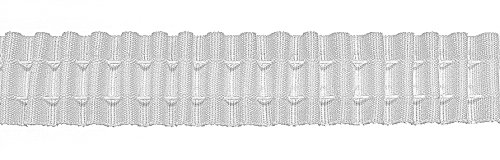 Ruther & Einenkel Universalband Falte 26 mm, variabel/Aufmachung 20 m, Polyester, weiß, 2000 x 2.6 x 0.2 cm von Ruther & Einenkel