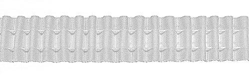 Ruther & Einenkel Universalband Falte 26 mm, variabel/Aufmachung 20 m, Polyester, weiß, 2000 x 2.6 x 0.2 cm Ruther & Einenkel Universalband Falte 26 mm, variabel/Aufmachung 20 m, Polyester, weiß, 2000 x 2.6 x 0.2 cm von Ruther & Einenkel