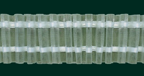 Ruther & Einenkel Universalband - Falte an Falte - Reihband, 50 mm, transparent, VAR. / Aufmachung 10 m Ruther & Einenkel Universalband - Falte an Falte - Reihband, 50 mm, transparent, VAR. / Aufmachung 10 m von Ruther & Einenkel