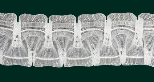 Smokband, 50 mm, volltransparent, 300% / Aufmachung 10 m Smokband, 50 mm, volltransparent, 300% / Aufmachung 10 m von Ruther & Einenkel