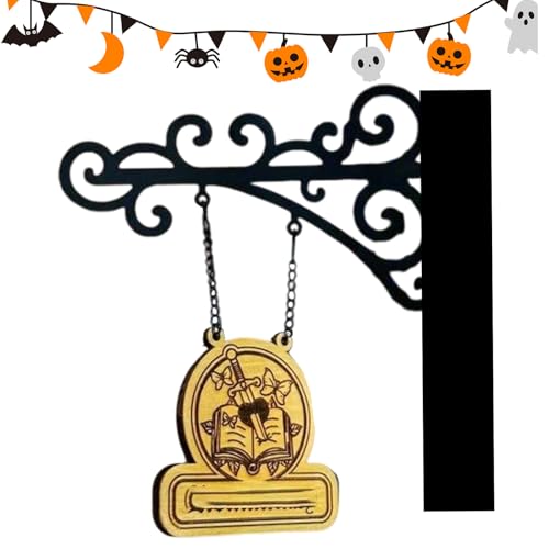 Ruwshuuk Bücherregal Deko - Bücherregal-Etiketten mit Ständern - Leseaccessoires Für Bücherwand-Deko Zuhause Unterricht Halloween Ruwshuuk Bücherregal Deko - Bücherregal-Etiketten mit Ständern - Leseaccessoires Für Bücherwand-Deko Zuhause Unterricht Halloween von Ruwshuuk