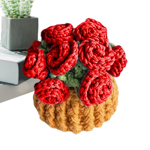Ruwshuuk Häkelblumen Untersetzer - Vintage Häkelblumenstrauß - Ästhetisch Weiche Vintage Unterlagen Für Tisch Zuhause Büro Ruwshuuk Häkelblumen Untersetzer - Vintage Häkelblumenstrauß - Ästhetisch Weiche Vintage Unterlagen Für Tisch Zuhause Büro von Ruwshuuk