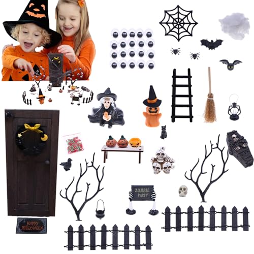 Ruwshuuk Halloween Figuren,Kleine Figuren | Kleine Deko-Accessoires Für Tische Regale Wohnzimmer Schlafzimmer Fest Tisch Home Apartment Ruwshuuk Halloween Figuren,Kleine Figuren | Kleine Deko-Accessoires Für Tische Regale Wohnzimmer Schlafzimmer Fest Tisch Home Apartment von Ruwshuuk