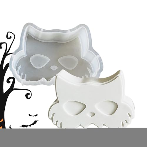 Ruwshuuk Halloween Harz Formen - Kerzenherstellung Formen | Puppengips Dekorform Für Auto Duft Schokolade Ton Aromatherapie Partydekoration Dessert Anhänger Basteln Seife Ruwshuuk Halloween Harz Formen - Kerzenherstellung Formen | Puppengips Dekorform Für Auto Duft Schokolade Ton Aromatherapie Partydekoration Dessert Anhänger Basteln Seife von Ruwshuuk