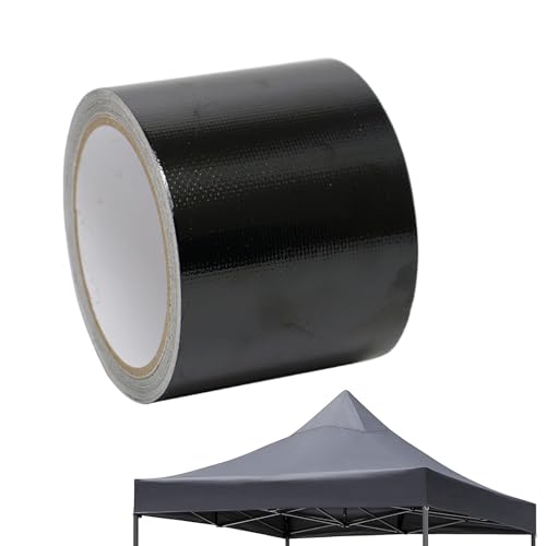 Ruwshuuk Markisen Reparaturband, Wasserdichtes Planen Klebeband, UV-beständiger Reparaturflicken für Polstermöbel Campingausrüstung Markisen e Trampoline LKWs Bootsabdeckungen Segel Ruwshuuk Markisen Reparaturband, Wasserdichtes Planen Klebeband, UV-beständiger Reparaturflicken für Polstermöbel Campingausrüstung Markisen e Trampoline LKWs Bootsabdeckungen Segel von Ruwshuuk