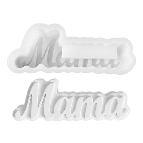 Ruwshuuk Muttertagsformen für Epoxidharz, Muttertagesharzformen | Mama Letter Design Harz Vase Form | Sukkulenter Pflanzer Cactus Gipshalter Schimmel zum Herstellen von Wörtern Kunsthandwerk, Kuchen, Ruwshuuk Muttertagsformen für Epoxidharz, Muttertagesharzformen | Mama Letter Design Harz Vase Form | Sukkulenter Pflanzer Cactus Gipshalter Schimmel zum Herstellen von Wörtern Kunsthandwerk, Kuchen, von Ruwshuuk
