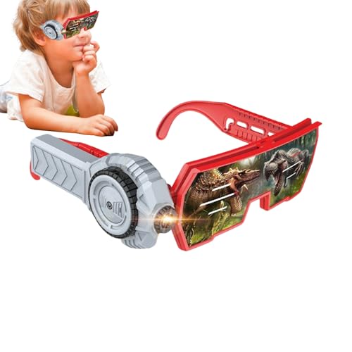 Ruwshuuk Projektorspielzeug, Kinderbrillenspielzeug | Goggle Gear Kit | Tech Vision Safe Flip-up-Modul Anti-Rutsch-Verstellrahmen für Kids Boys Family Party Birthday Games Abenteuerkostüm Ruwshuuk Projektorspielzeug, Kinderbrillenspielzeug | Goggle Gear Kit | Tech Vision Safe Flip-up-Modul Anti-Rutsch-Verstellrahmen für Kids Boys Family Party Birthday Games Abenteuerkostüm von Ruwshuuk