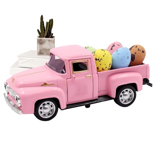 Ruwshuuk Retro LKW Deko | LKW Tischdekoration Mit Etagere Tablett - Dekoratives Kunsthandwerk, Miniatur Tischdekoration Für Wohnzimmer, Kaminsims, Und Küche Ruwshuuk Retro LKW Deko | LKW Tischdekoration Mit Etagere Tablett - Dekoratives Kunsthandwerk, Miniatur Tischdekoration Für Wohnzimmer, Kaminsims, Und Küche von Ruwshuuk