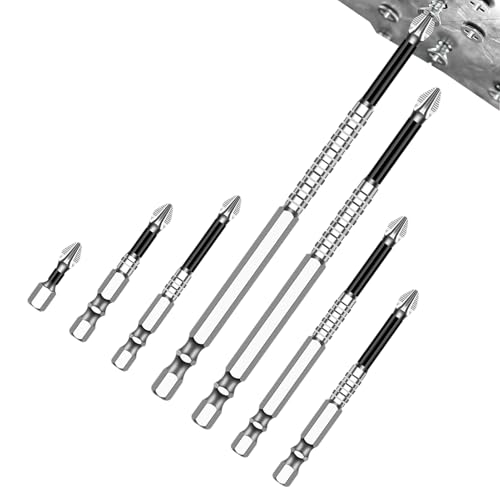 Ruwshuuk Schlagbohrer-Bits,Robuste Schraubendreher-Bohrer - Langlebiges Schweres Antirutsch-Werkzeugset Für Techniker, Heimwerker & Haushaltseinsatz Ruwshuuk Schlagbohrer-Bits,Robuste Schraubendreher-Bohrer - Langlebiges Schweres Antirutsch-Werkzeugset Für Techniker, Heimwerker & Haushaltseinsatz von Ruwshuuk
