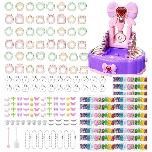 Ruwshuuk Taschen Charm Kit Für Kinder,Rucksack Deko Bastel-Set | Handgefertigtes Quicksand Anhänger Set Mit Schlüsselanhänger Für Kinder Ab 4 Jahren Ruwshuuk Taschen Charm Kit Für Kinder,Rucksack Deko Bastel-Set | Handgefertigtes Quicksand Anhänger Set Mit Schlüsselanhänger Für Kinder Ab 4 Jahren von Ruwshuuk