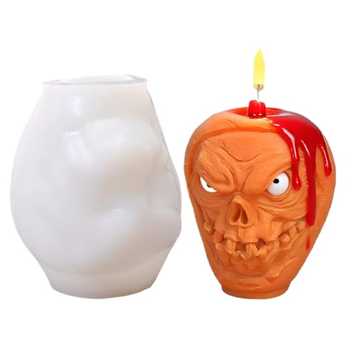 Ruyeiig Halloween Formen | Silikon Schmuck Form,Einfache Entnahme Bastelform Für Epoxidharz Deko Halloween von Ruyeiig