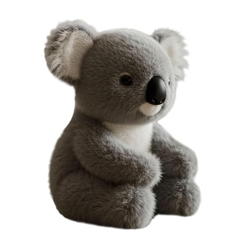 Ruyeiig Koala Buddy weiche Plüschpuppe, emotionale Heilung auf Anfrage Koalas Bear, 24 cm realistische Stressabbau Koala gefülltes Tierschlafkumpel für Kinder und Erwachsene von Ruyeiig