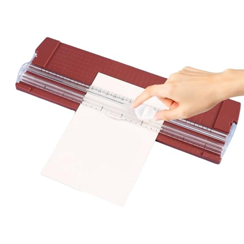 Ruyeiig Papierschneider,Tragbarer Schneider mit gerader Klinge | Präzises Tragbares Schneidwerkzeug Für Projekte Mit Fotos Karten Karton Coupons Ruyeiig Papierschneider,Tragbarer Schneider mit gerader Klinge | Präzises Tragbares Schneidwerkzeug Für Projekte Mit Fotos Karten Karton Coupons von Ruyeiig