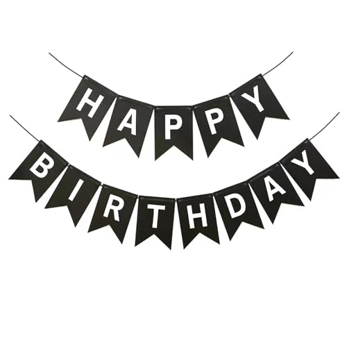 Ruzister Alles Gute zum Geburtstag-Banner-Schild,Happy Birthday“-Wimpelkette, Banner-Girlande für Kinder, Mädchen, Frauen, Geburtstag, Teeparty, Dekorationen Ruzister Alles Gute zum Geburtstag-Banner-Schild,Happy Birthday“-Wimpelkette, Banner-Girlande für Kinder, Mädchen, Frauen, Geburtstag, Teeparty, Dekorationen von Ruzister