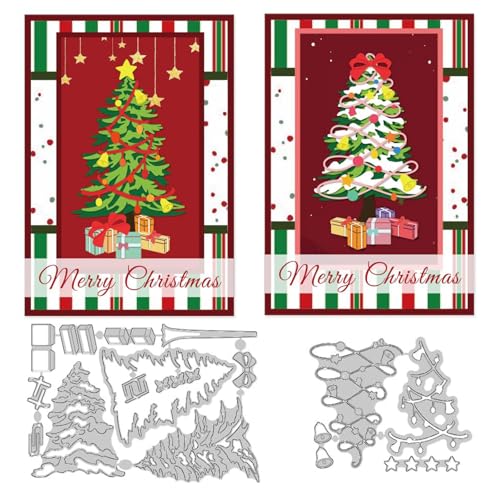 Ruzister Weihnachtsbaum Stanzformen zum Basteln von Karten, Weihnachtsfeier Geschenk Stanzformen, Stanzformen aus Karbonstahl, Scrapbooking, Prägeschablonen, stanzformen Ruzister Weihnachtsbaum Stanzformen zum Basteln von Karten, Weihnachtsfeier Geschenk Stanzformen, Stanzformen aus Karbonstahl, Scrapbooking, Prägeschablonen, stanzformen von Ruzister