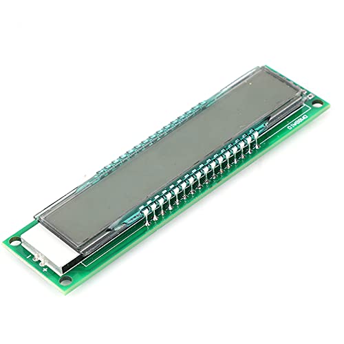 DM8BA10 10-Bit-16-Segment-LCD-Anzeigefeld-LED-Modul Mit DC-5-V-Eingang Und TM1622-Chip – Perfekt Für Heimwerkerprojekte Und Elektronik-Enthusiasten(ohne Nadel) von RvSky