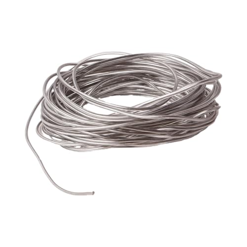 Basteldraht 1.5mm x 5m Aluminium Basteldraht, Aluminiumdraht, Schmuckdraht, Modellierdraht, Draht zum Basteln, für Schmuckherstellung, Dekoteile und DIY-Projekte Basteldraht 1.5mm x 5m Aluminium Basteldraht, Aluminiumdraht, Schmuckdraht, Modellierdraht, Draht zum Basteln, für Schmuckherstellung, Dekoteile und DIY-Projekte von Rwoythk