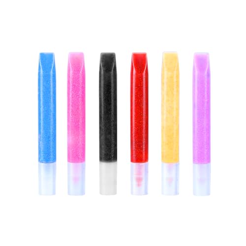 Rwoythk Kerzenstifte Bemalen Set, 6pcs Wachsstifte für Kerzen, zum Kerzen Dekorieren und Personalisieren, für Kinder DIY Rwoythk Kerzenstifte Bemalen Set, 6pcs Wachsstifte für Kerzen, zum Kerzen Dekorieren und Personalisieren, für Kinder DIY von Rwoythk