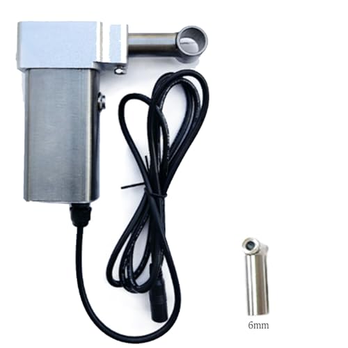RxGhyl Automatische Dreadlock-Maschine, DIY-FlechthaarverläNgerungen, Elektrisches Dreadlock-Maschinen-Kit, Direktes Arbeiten An Dreadlocks Auf Dem Kopf, 6–16mm HäKel-Zwirnflechten 6mm von RxGhyl