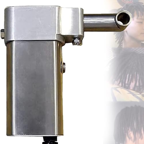 RxGhyl Automatische Dreadlock-Maschine, DIY-Zopf-HaarverläNgerungen, Elektrische Dreadlock-Maschine FüR Locs, Dreadlock-Maschine, Tragbare Dreadlock-Maschine 16mm RxGhyl Automatische Dreadlock-Maschine, DIY-Zopf-HaarverläNgerungen, Elektrische Dreadlock-Maschine FüR Locs, Dreadlock-Maschine, Tragbare Dreadlock-Maschine 16mm von RxGhyl