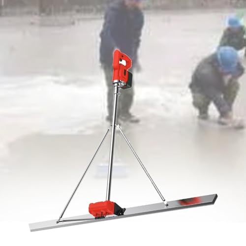 RxGhyl Betonnivelliermaschine, Betonschaber aus Edelstahl, Estrich-Zementrüttler, elektrische, kabellose Estrich-Finishing-Rüttelmaschine, für die Betonverarbeitung 1.8M-2xBattery RxGhyl Betonnivelliermaschine, Betonschaber aus Edelstahl, Estrich-Zementrüttler, elektrische, kabellose Estrich-Finishing-Rüttelmaschine, für die Betonverarbeitung 1.8M-2xBattery von RxGhyl