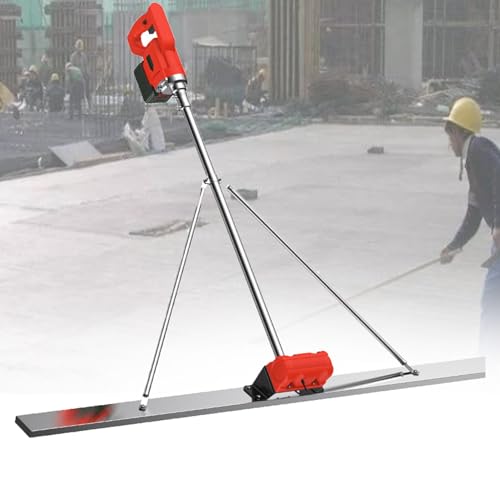 RxGhyl Betonnivelliermaschine, Elektrisches Betonbearbeitungswerkzeug, Vibratoren Zur Zementvorbereitung, FüR Eine Effiziente Betonverarbeitung, Einstellbare Vibrationsfrequenz 1.8M-1xBattery RxGhyl Betonnivelliermaschine, Elektrisches Betonbearbeitungswerkzeug, Vibratoren Zur Zementvorbereitung, FüR Eine Effiziente Betonverarbeitung, Einstellbare Vibrationsfrequenz 1.8M-1xBattery von RxGhyl