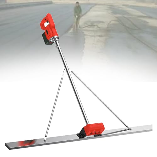 RxGhyl Betonnivelliermaschine, Vibratoren Zur Zementvorbereitung, HandgefüHrte Betonnivelliermaschine, FüR Eine Effiziente Betonverarbeitung, Mit Schaber Und Vibrationsmotor 1.8M-2xBattery RxGhyl Betonnivelliermaschine, Vibratoren Zur Zementvorbereitung, HandgefüHrte Betonnivelliermaschine, FüR Eine Effiziente Betonverarbeitung, Mit Schaber Und Vibrationsmotor 1.8M-2xBattery von RxGhyl