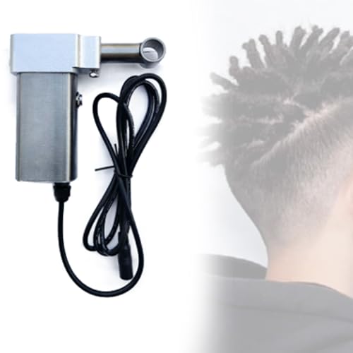 RxGhyl Dreadlock-Maker, Tragbare Elektrische Dreadlock-Maschine, Elektrische Dreadlock-Maschine, Direkte Arbeit An Dreadlocks Auf Dem Kopf, 6–16mm HäKel- Und Zwirnflechten 16mm von RxGhyl