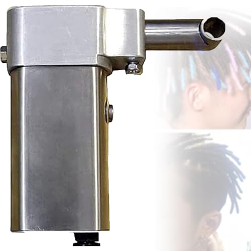 RxGhyl Dreadlock-Maker, Tragbare Elektrische Dreadlock-Maschine, Elektrisches Dreadlock-Maschinen-Kit, Elektrische Dreadlock-Maschine FüR Locs, Tragbare Dreadlock-Maschine 8mm RxGhyl Dreadlock-Maker, Tragbare Elektrische Dreadlock-Maschine, Elektrisches Dreadlock-Maschinen-Kit, Elektrische Dreadlock-Maschine FüR Locs, Tragbare Dreadlock-Maschine 8mm von RxGhyl