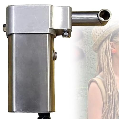 RxGhyl Dreadlock-Maschine, Tragbare Elektrische Dreadlock-Maschine, Tragbarer Dreadlock-Maker, Elektrische Dreadlock-Maschine FüR Locs, Elektrische Hand-Dreadlock-Maschine 14mm RxGhyl Dreadlock-Maschine, Tragbare Elektrische Dreadlock-Maschine, Tragbarer Dreadlock-Maker, Elektrische Dreadlock-Maschine FüR Locs, Elektrische Hand-Dreadlock-Maschine 14mm von RxGhyl
