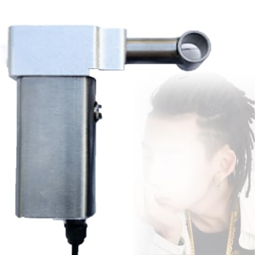 RxGhyl Elektrische Dreadlock-Maschine, Elektrische Dreadlock-Maschine, Instant Loc-Maschine, Direkte Arbeit An Dreadlocks Auf Dem Kopf, Tragbare Dreadlock-Maschine 12mm RxGhyl Elektrische Dreadlock-Maschine, Elektrische Dreadlock-Maschine, Instant Loc-Maschine, Direkte Arbeit An Dreadlocks Auf Dem Kopf, Tragbare Dreadlock-Maschine 12mm von RxGhyl