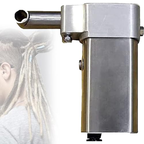 RxGhyl Elektrische Dreadlock-Maschine, Schnelles Und Einfaches Flechten Von Haaren, Maschine FüR Locs DIY, Elektrische Dreadlock-Maschine FüR Locs, 6–16mm HäKel- Und Zwirnflechten 10mm RxGhyl Elektrische Dreadlock-Maschine, Schnelles Und Einfaches Flechten Von Haaren, Maschine FüR Locs DIY, Elektrische Dreadlock-Maschine FüR Locs, 6–16mm HäKel- Und Zwirnflechten 10mm von RxGhyl