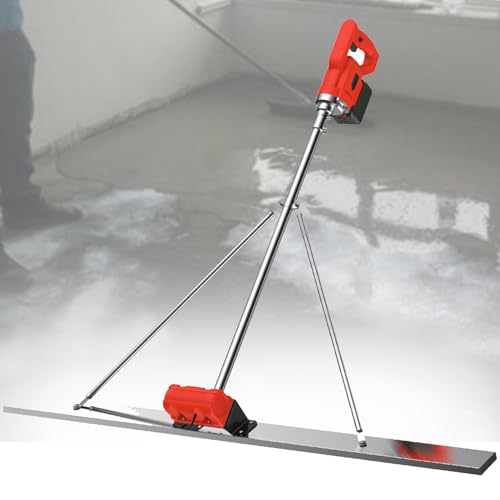 RxGhyl Elektrischer Akku-Estrich, Betonschaber Aus Edelstahl, Mit 9-Gang-Einstellbarer Vibrationsfrequenz, FüR Eine Effiziente Betonverarbeitung 1.5M-1xBattery RxGhyl Elektrischer Akku-Estrich, Betonschaber Aus Edelstahl, Mit 9-Gang-Einstellbarer Vibrationsfrequenz, FüR Eine Effiziente Betonverarbeitung 1.5M-1xBattery von RxGhyl