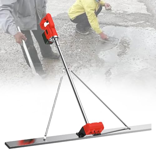 RxGhyl Elektrischer Akku-Estrich, Edelstahl-Betonschaber, Estrich-ZementrüTtler, Mit Schaber Und Vibrationsmotor, FüR FläChenestrich 2M-2xBattery RxGhyl Elektrischer Akku-Estrich, Edelstahl-Betonschaber, Estrich-ZementrüTtler, Mit Schaber Und Vibrationsmotor, FüR FläChenestrich 2M-2xBattery von RxGhyl