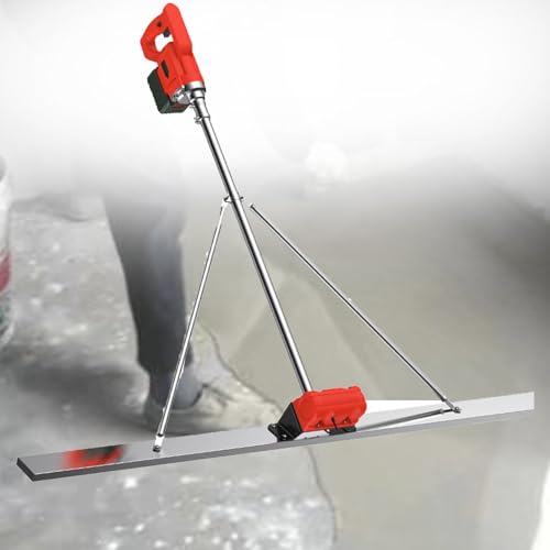 RxGhyl Elektrischer Akku-Estrich, HandgefüHrte Betonnivelliermaschine, Elektrischer Akku-Estrich-RüTtelgeräT, FüR Eine Effiziente Betonverarbeitung 1.5M-2xBattery RxGhyl Elektrischer Akku-Estrich, HandgefüHrte Betonnivelliermaschine, Elektrischer Akku-Estrich-RüTtelgeräT, FüR Eine Effiziente Betonverarbeitung 1.5M-2xBattery von RxGhyl