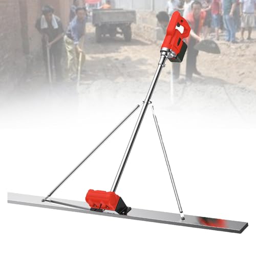 RxGhyl Elektrischer Betonschaber, Elektrisches Betonbearbeitungswerkzeug, Estrich-Zement-Vibrator, Elektrische Kabellose Estrich-Finishing-Vibrationsmaschine, FüR OberfläChenestrich 1.8M-2xBattery RxGhyl Elektrischer Betonschaber, Elektrisches Betonbearbeitungswerkzeug, Estrich-Zement-Vibrator, Elektrische Kabellose Estrich-Finishing-Vibrationsmaschine, FüR OberfläChenestrich 1.8M-2xBattery von RxGhyl