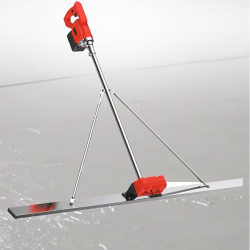 RxGhyl Elektrischer Betonschaber, Estrich-ZementrüTtler, Elektrisches Betonbearbeitungswerkzeug, FüR Eine Effiziente Betonverarbeitung, Mit 9 GäNgen Einstellbarer Vibrationsfrequenz 1.8M-1xBattery RxGhyl Elektrischer Betonschaber, Estrich-ZementrüTtler, Elektrisches Betonbearbeitungswerkzeug, FüR Eine Effiziente Betonverarbeitung, Mit 9 GäNgen Einstellbarer Vibrationsfrequenz 1.8M-1xBattery von RxGhyl