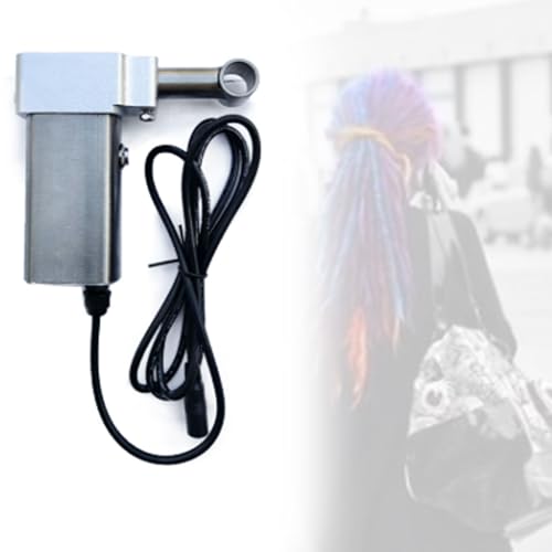 RxGhyl Elektrischer Dreadlock-Maker, Dreadlock-Maschinen-Kit, Maschine FüR Locs DIY, Tragbare Elektrische Dreadlock-Maschine, Elektrische Hand-Dreadlock-Maschine 14mm RxGhyl Elektrischer Dreadlock-Maker, Dreadlock-Maschinen-Kit, Maschine FüR Locs DIY, Tragbare Elektrische Dreadlock-Maschine, Elektrische Hand-Dreadlock-Maschine 14mm von RxGhyl