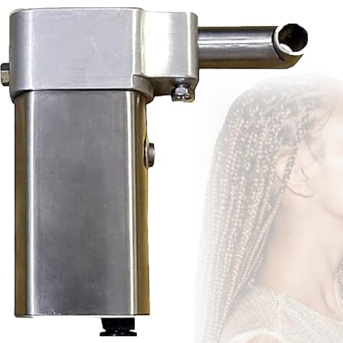 RxGhyl Elektrischer Dreadlock-Maker, Elektrisches Dreadlock-Maschinen-Kit, Direkte Arbeit An Dreadlocks Auf Dem Kopf, 6–16 mm HäKel- Und Zwirn-Flechtmaschine 6mm RxGhyl Elektrischer Dreadlock-Maker, Elektrisches Dreadlock-Maschinen-Kit, Direkte Arbeit An Dreadlocks Auf Dem Kopf, 6–16 mm HäKel- Und Zwirn-Flechtmaschine 6mm von RxGhyl
