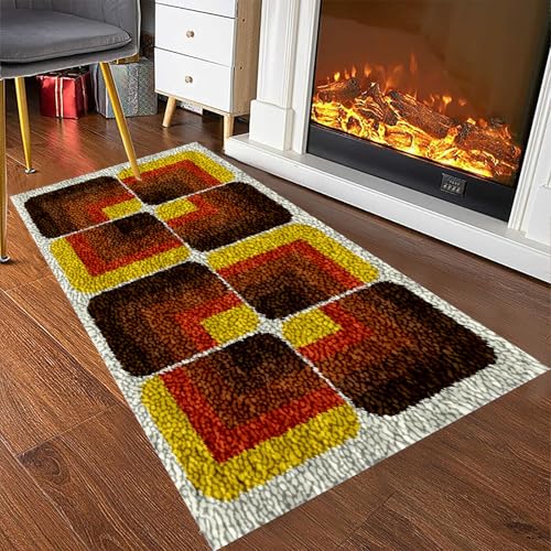 RxiBeFuw 61 x 87 cm Knüpfteppich Zum Selber Knüpfen Leuchtturm Tapisserie Teppich Knüpf-Sets Kreuzstich Set Knüpfteppich Formteppich Knüpfpackung KnüPfen Set für Anfänger,Teppich KnüPfen Set RxiBeFuw 61 x 87 cm Knüpfteppich Zum Selber Knüpfen Leuchtturm Tapisserie Teppich Knüpf-Sets Kreuzstich Set Knüpfteppich Formteppich Knüpfpackung KnüPfen Set für Anfänger,Teppich KnüPfen Set von RxiBeFuw