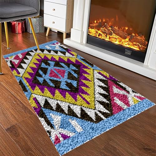 RxiBeFuw 69 x 102 cm Knüpfteppich Zum Selber Knüpfen Leuchtturm Tapisserie Teppich Knüpf-Sets Kreuzstich Set Knüpfteppich Formteppich Knüpfpackung KnüPfen Set für Anfänger,Teppich KnüPfen Set RxiBeFuw 69 x 102 cm Knüpfteppich Zum Selber Knüpfen Leuchtturm Tapisserie Teppich Knüpf-Sets Kreuzstich Set Knüpfteppich Formteppich Knüpfpackung KnüPfen Set für Anfänger,Teppich KnüPfen Set von RxiBeFuw