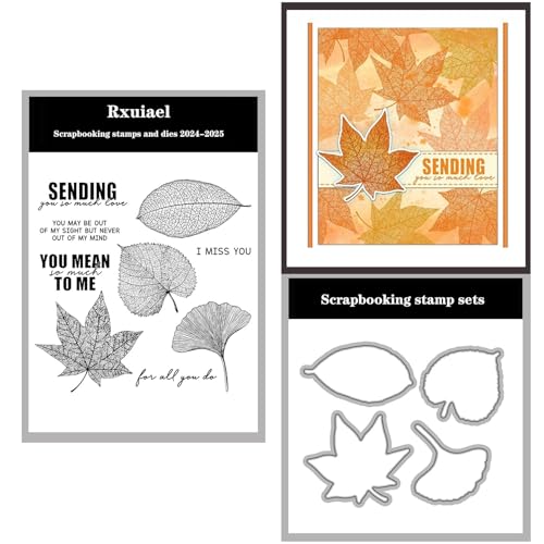 Rxuiael 2024–2025–2026 Stempel und Stanzformen, Stempel und Stanzformen für Kartenherstellung, Thanksgiving-Stempel, Weihnachtsstempel, Stanzschablonen, Kartenbastel-Stempel Rxuiael 2024–2025–2026 Stempel und Stanzformen, Stempel und Stanzformen für Kartenherstellung, Thanksgiving-Stempel, Weihnachtsstempel, Stanzschablonen, Kartenbastel-Stempel von Rxuiael