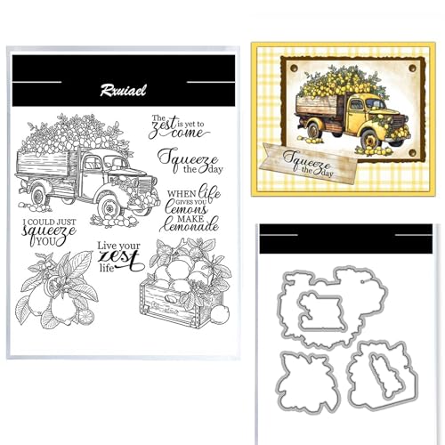 Rxuiael Briefmarken- und Stanzschablonen-Set für Kartengestaltung 2024–2025, Thanksgiving- und Weihnachtsmotive, 2024–2025, Stempel und Stanzformen für Kartenherstellung Rxuiael Briefmarken- und Stanzschablonen-Set für Kartengestaltung 2024–2025, Thanksgiving- und Weihnachtsmotive, 2024–2025, Stempel und Stanzformen für Kartenherstellung von Rxuiael