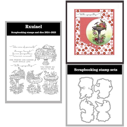 Rxuiael Briefmarken- und Stanzformen-Sets für Kartenherstellung 2024–2025–2026, Scrapbooking, Thanksgiving-Stempel, Weihnachtsstempel, Stanzschablonen, Kartenbasteln, Stempel und Stanzformen für Rxuiael Briefmarken- und Stanzformen-Sets für Kartenherstellung 2024–2025–2026, Scrapbooking, Thanksgiving-Stempel, Weihnachtsstempel, Stanzschablonen, Kartenbasteln, Stempel und Stanzformen für von Rxuiael